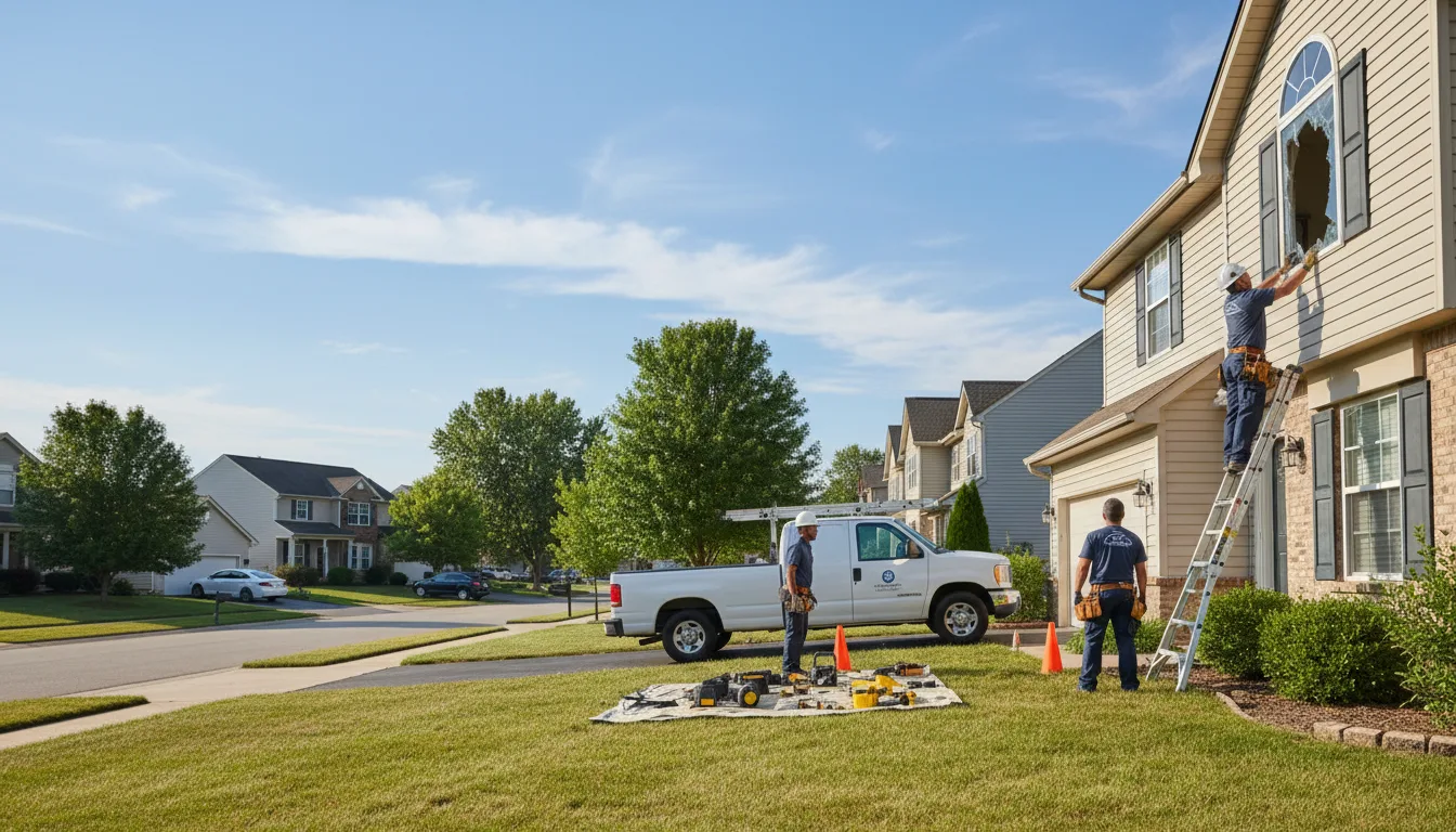 Expert window installer providing residential service in Bays, KY